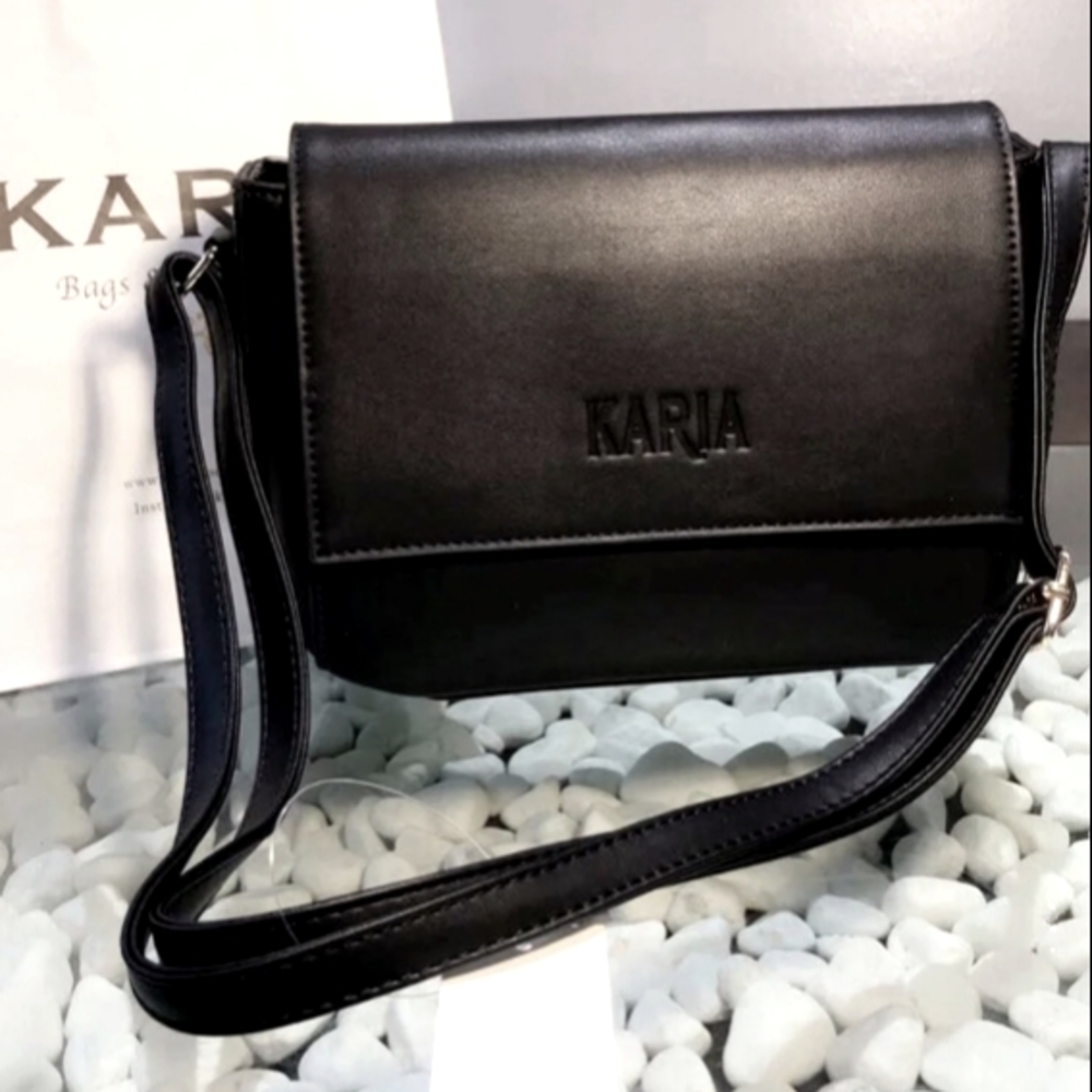 crossbody bag by karia collection